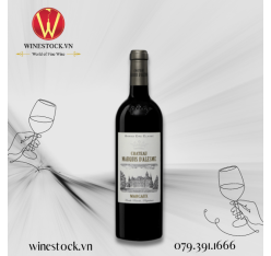 Rượu vang CHATEAU MARQUIS D'ALESME 2016 3eme Cru Classe