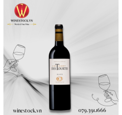 Rượu vang Chateau des Tourtes L'Attibut des Tourtes