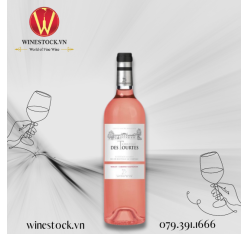 Rượu vang Chateau Des Tourtes - Rose