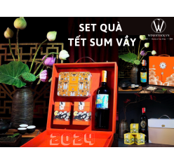 SET QUÀ TẾT SUM VẦY 2024