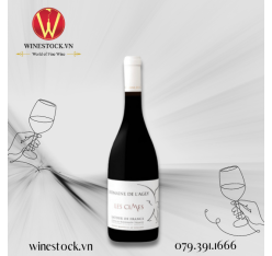 Rượu vang Domaine De L Agly Les Cimes Red