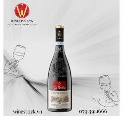 Rượu vang Ca Botta Costa Rossa Valpolicella Ripasso