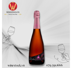 Rượu vang Cremant de Limoux Clos des Demoiselles Tete de Cuvee Rose Brut