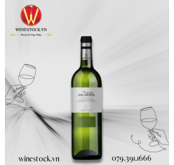 Rượu vang Chateau des Tourtes DUO - White