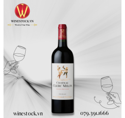 Rượu vang CHATEAU CLERC MILON 2012 5 eme Cru Classe