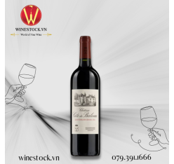 Rượu vang CHATEAU CÔTE DE BALEAU