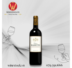 Rượu vang CHATEAU BADETTE