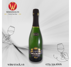 Rượu vang Medicis Demi Sec Blanc de Blanc