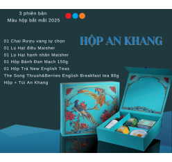 QUÀ TẶNG RƯỢU VANG 2025- TẾT AN KHANG