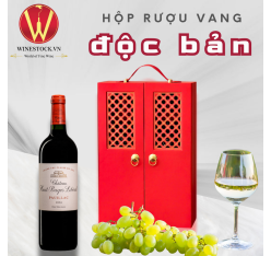 Hộp quà Rượu vang cao cấp 2025