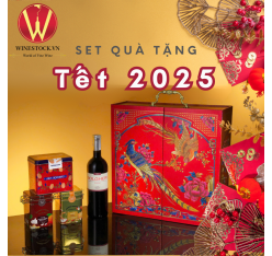 Quà tặng Tết 2025- Rượu Vang nhập khẩu chính hãng