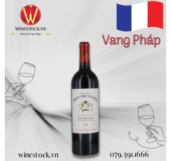 Rượu vang CHATEAU GRAND PUY DUCASSE 2016 5 eme Cru Classe