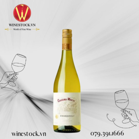 Rượu vang Cousino Macul Chardonnay 