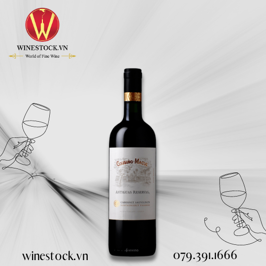Rượu vang Cousino Macul Cabernet Sauvignon