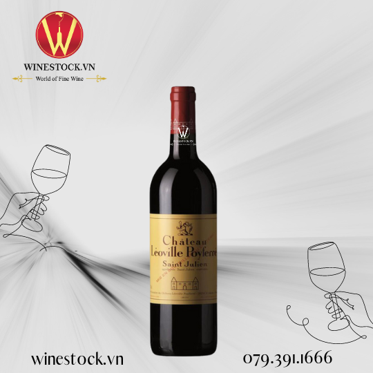 Rượu vang CHATEAU LEOVILLE POYFERRE 2012
