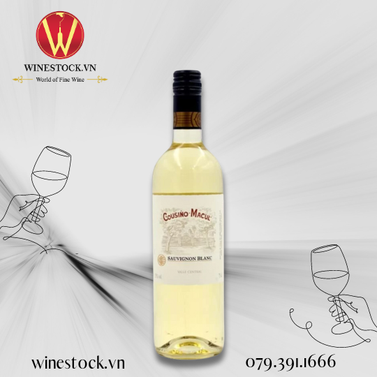 Rượu vang Cousino Macul Sauvignon Blanc