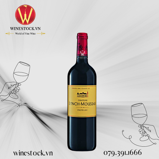Rượu vang CHATEAU LYNCH MOUSSAS 2016