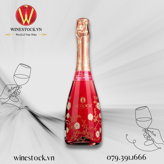 Rượu vang Piemonte BRACHETTO DOC - 0.75L