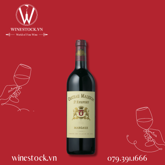 Rượu vang Château Malescot St. Exupery 2014 