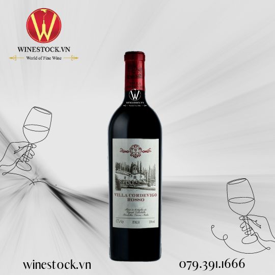 Rượu vang Villabella Villa Cordevigo Rosso