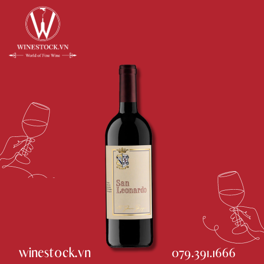 Rượu vang San Leonardo - Iconic 