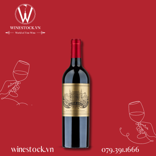 Rượu vang Alter Ego De Château Palmer 2017 