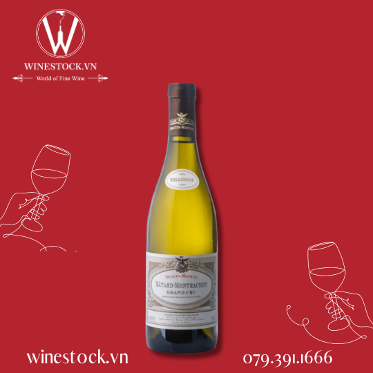 Rượu vang Bâtard-Montrachet Grand Cru Domaine Seguin-Manuel 