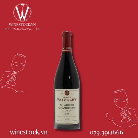 Rượu vang Chambertin Charmes Grand Cru 2018 - 0.75L  