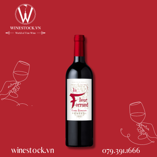 Rượu vang Chateau La Fleur Ferrand-Pomerol  