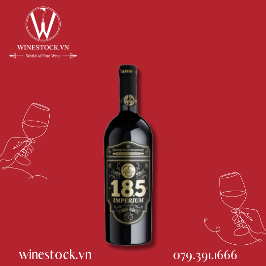 Rượu vang Imperium Primitivo Di Manduria DOC (1.2kg) 