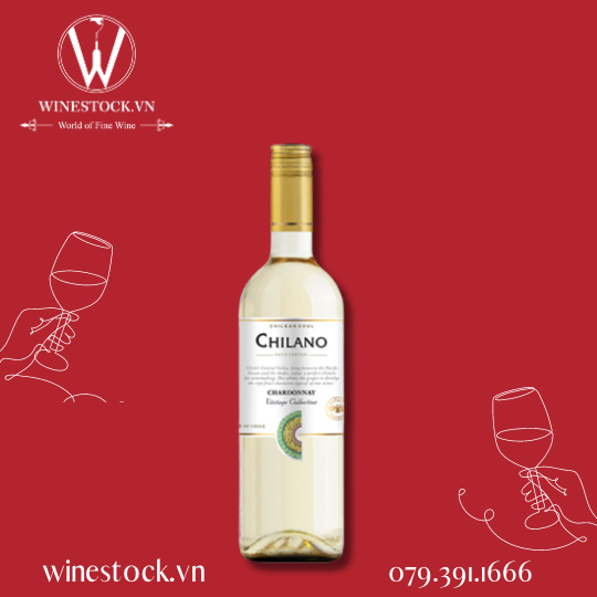 Rượu vang Chilano Chardonnay 