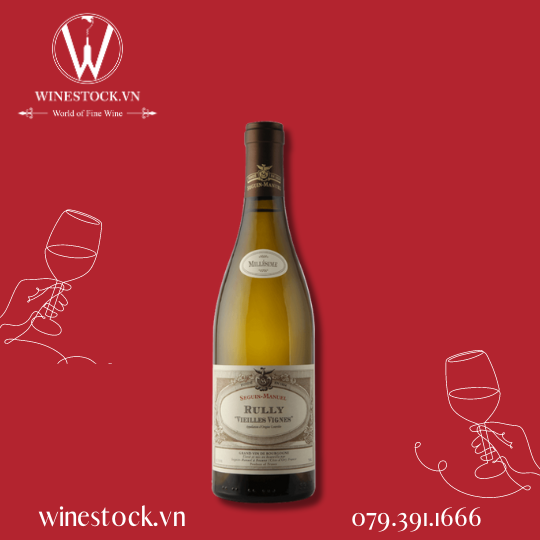 Rượu vang Rully Vieilles Vignes Domaine Seguin-Manuel 