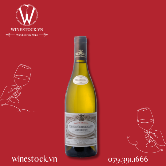 Rượu vang Corton-Charlemagne Grand Cru Domaine Seguin-Manuel 