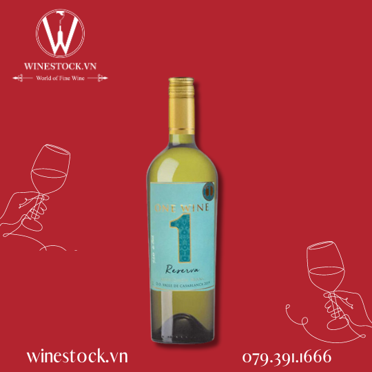 Rượu vang One Wine Reserva Sauvignon Blanc 