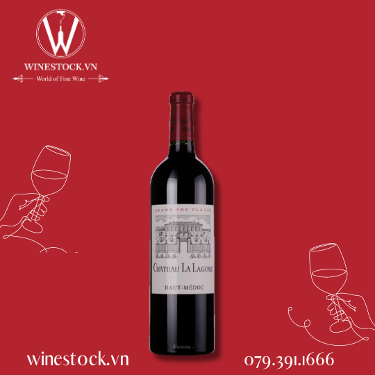 Rượu vang Château La Lagune Haut-Médoc 2016 