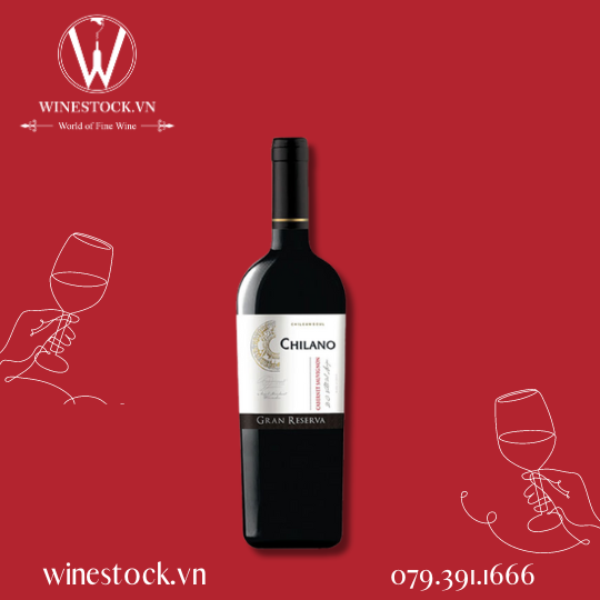 Rượu vang Chilano Grand Reserva Cabernet Sauvignon 