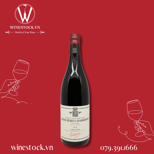 Rượu vang Chambertin Latricieres Grand Cru 2018 - 0.75L  
