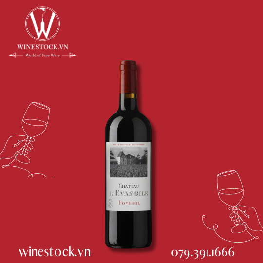 Rượu vang Château l'Évangile Pomerol 2016 