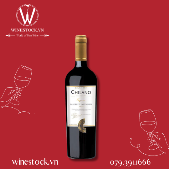 Rượu vang Chilano Reserva Cabernet Sauvignon 