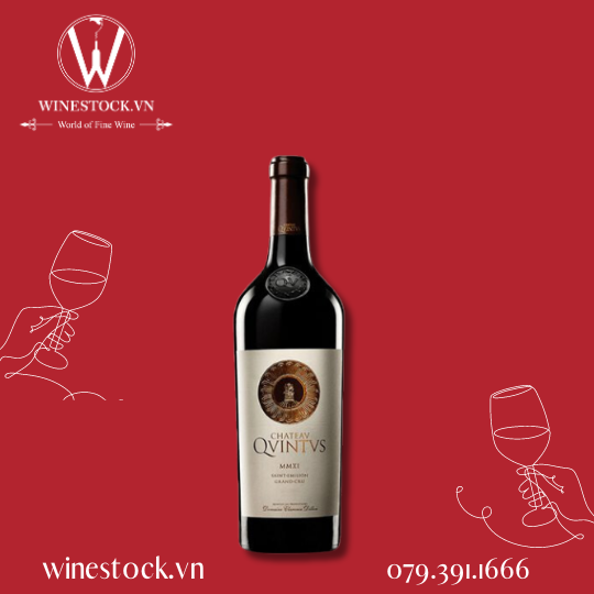 Rượu vang Château Quintus 2014 St Emilion 