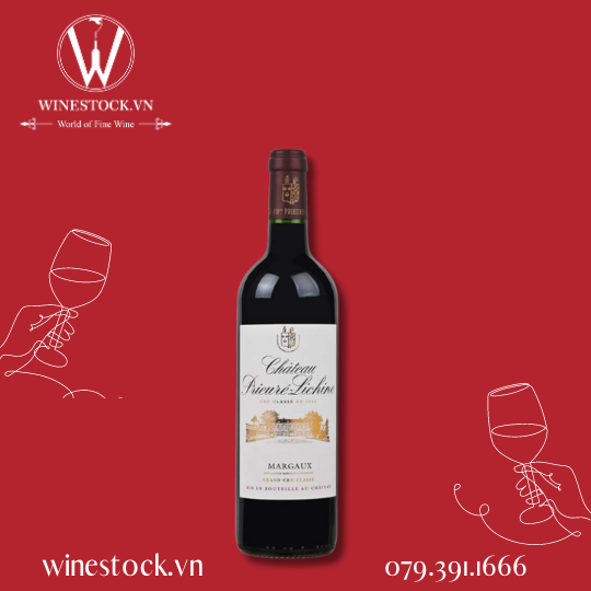 Rượu vang Château Prieuré-Lichine 2016 