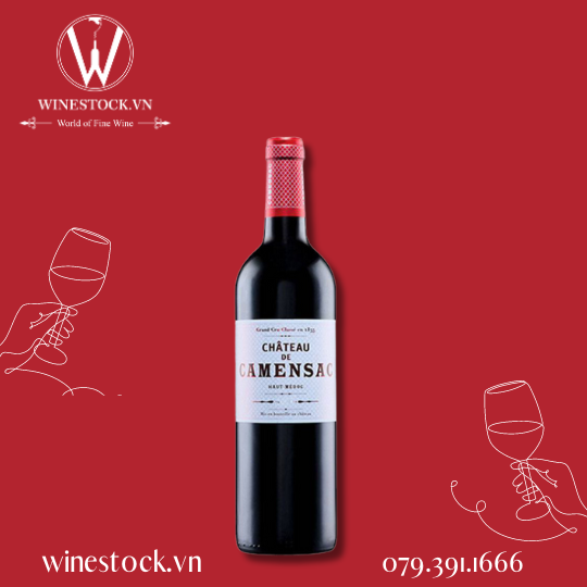 Rượu vang Chateau De Camensac Haut-médoc 