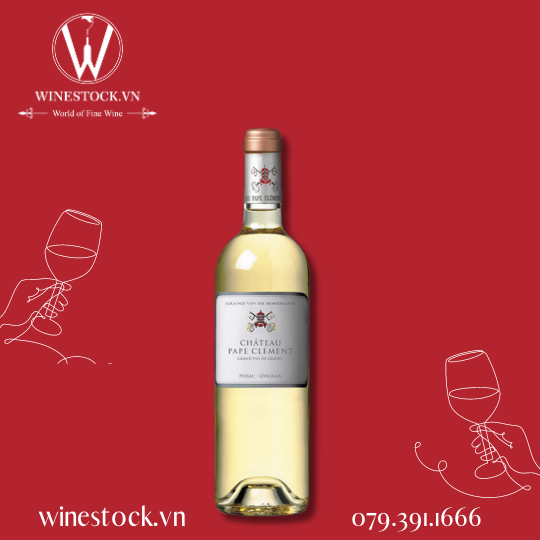Rượu vang Chateau Pape Clement Blanc 2018 (750ml) 
