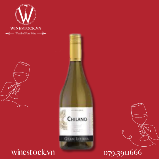 Rượu vang Chilano Grand Reserva Chardonnay 