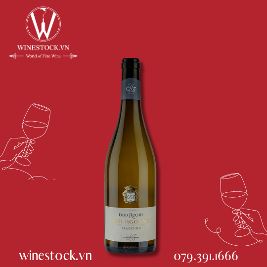 Rượu vang Deux Roches Bourgogne Tradition 