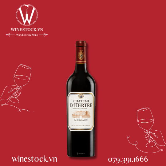 Rượu vang Château du Tertre 2012 