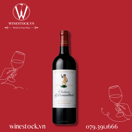 Rượu vang Château D'armailhac 2015 