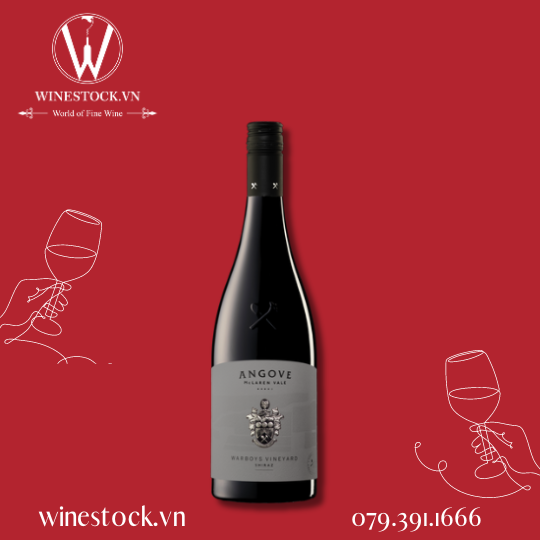 Rượu vang Warboys Vineyard Shiraz 