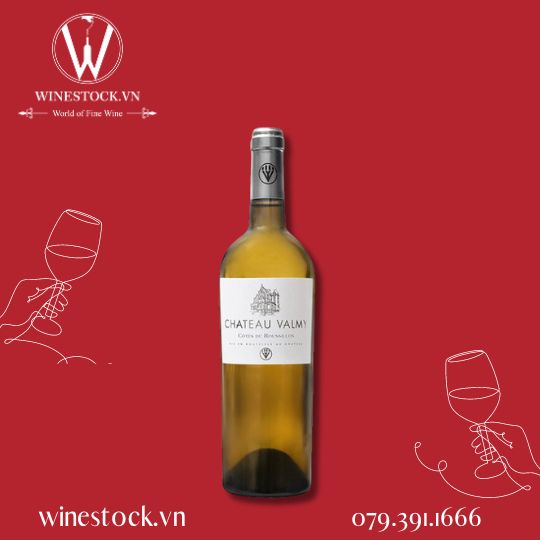 Rượu vang Château Valmy - Blanc 