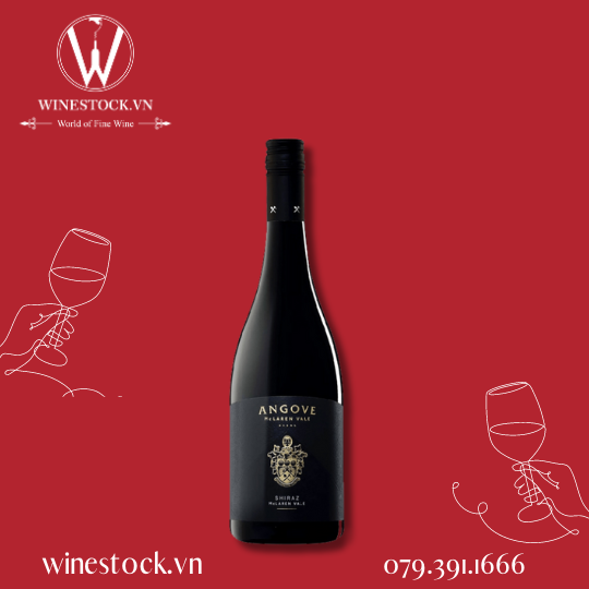 Rượu vang Family Crest Shiraz 